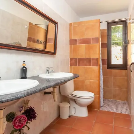 Masia Garriga, Casa Principal