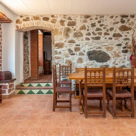 Masia Garriga, Casa Principal Semesterbostad