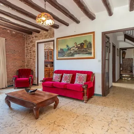 Masia Garriga, Casa Principal