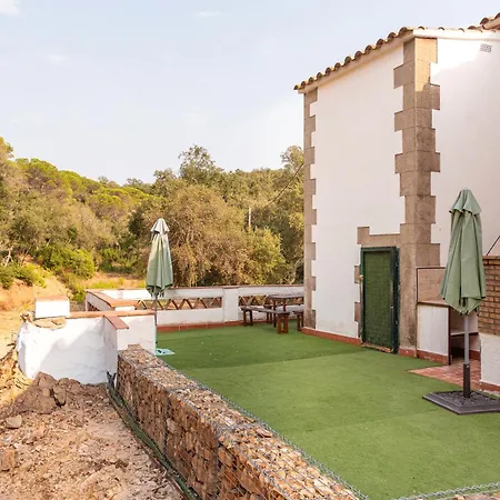 Nyaraló Masia Garriga, Casa Principal